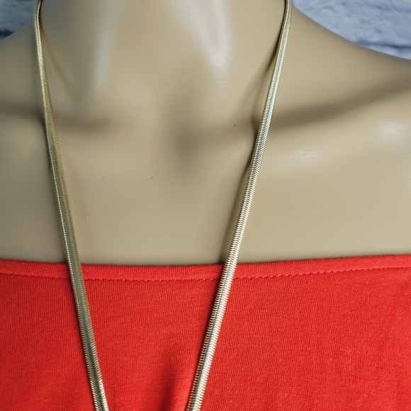 Kendra Scott Starla Necklace Gold Tone Pink White Iridescent Druzy Gem Y… - Picture 4 of 16